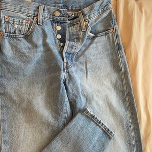 501 Skinny Levi Jeans